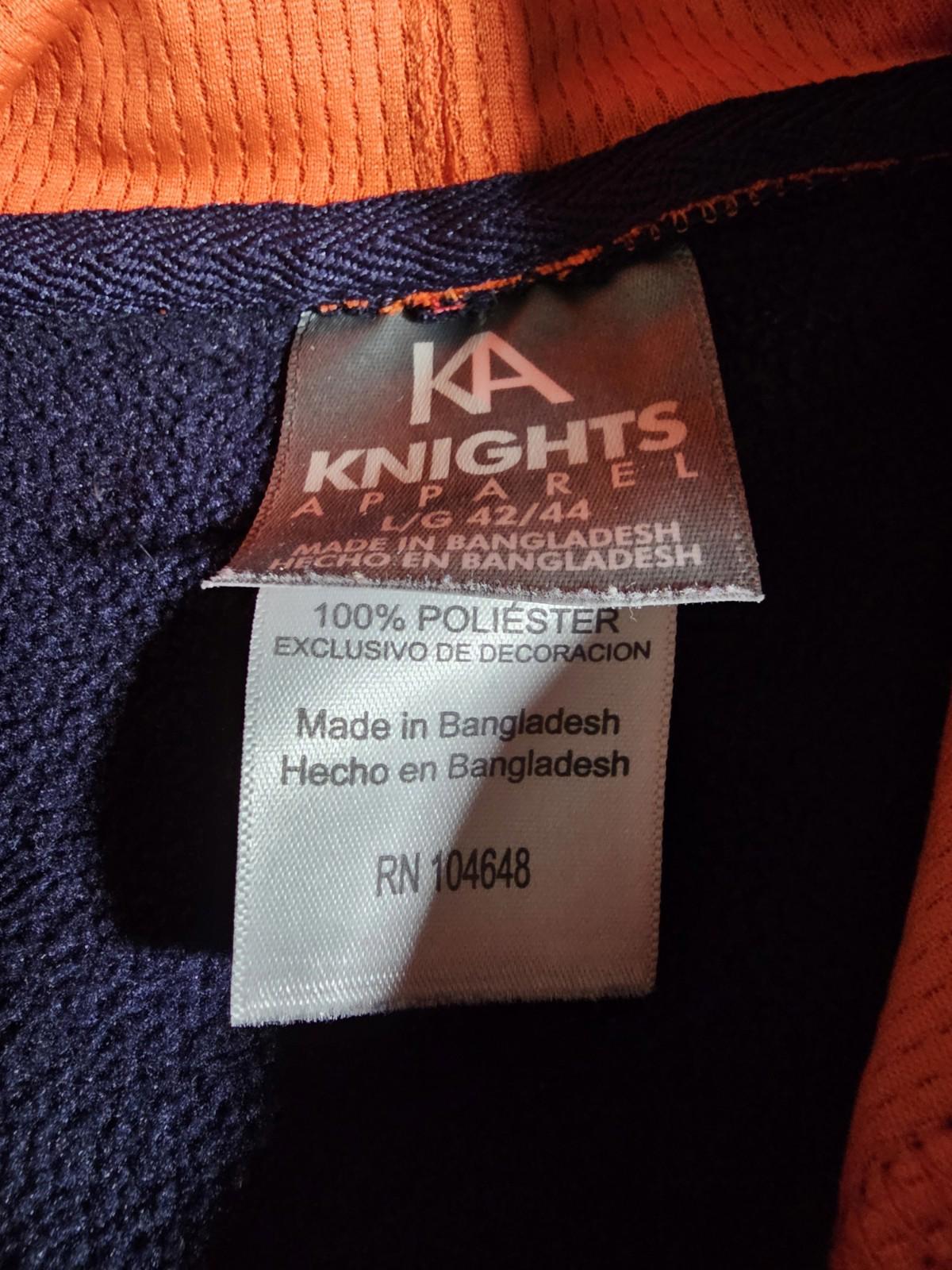 Knights Apparel Illinois Fighting Illini Lg 42/44 Hoodie