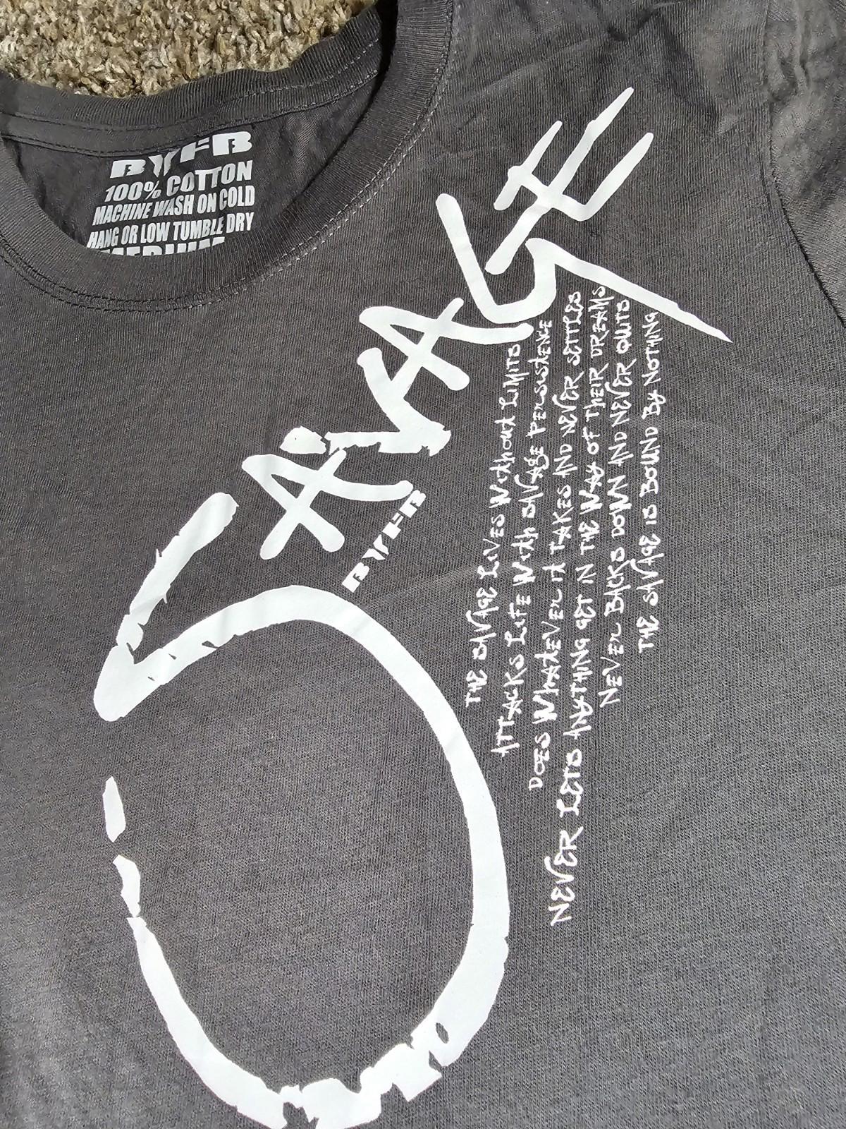 BYFB Savage Womens Medium tshirt SEE Measurements
