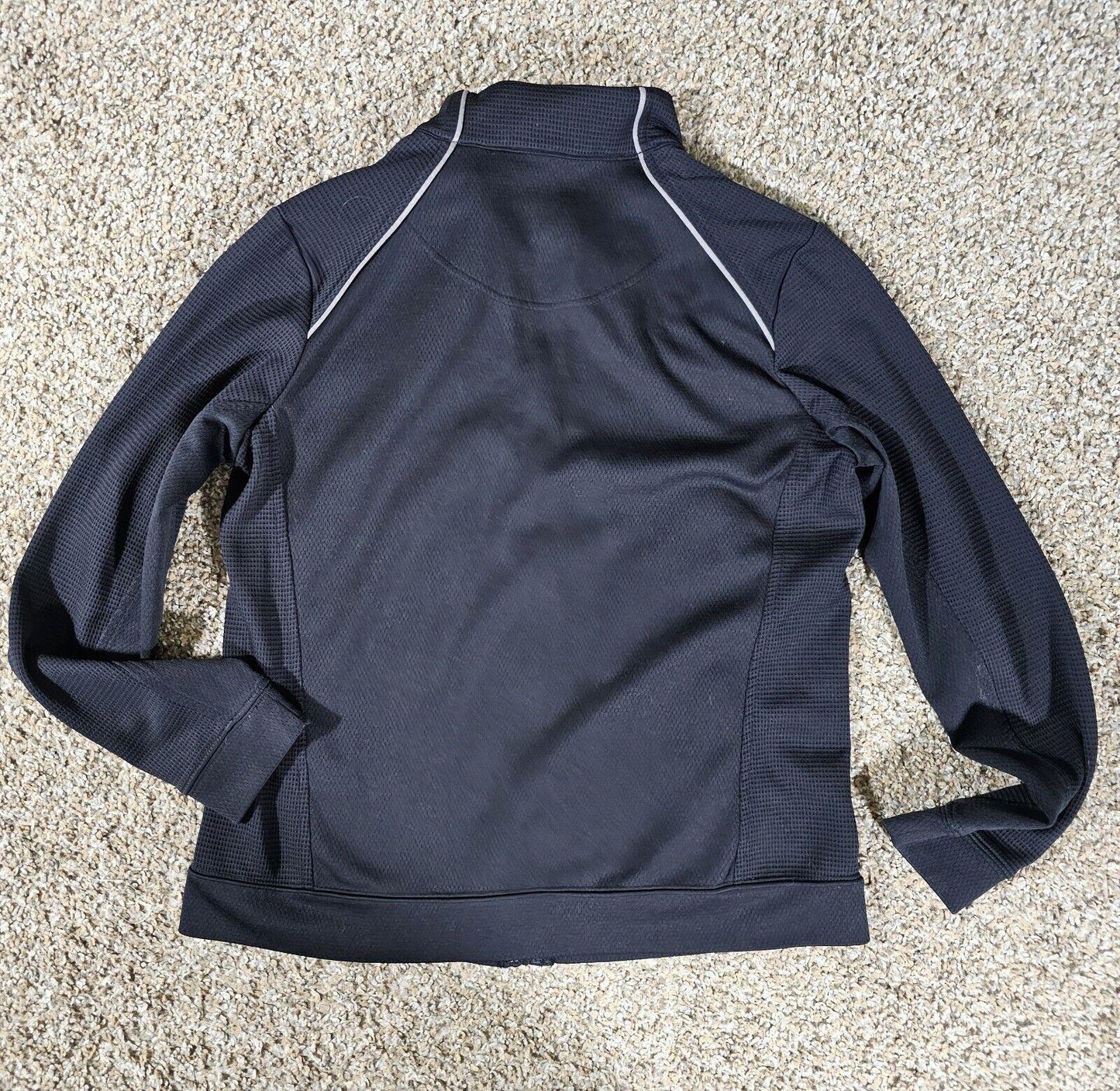 TREK full zip cutter & buck drytec MEDIUM SEE MEASUREMENTS
