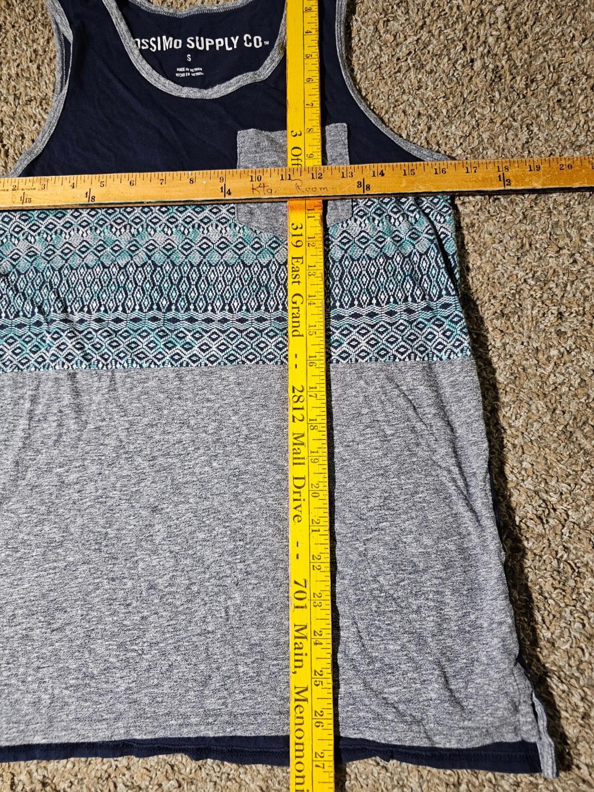 mossimo supply co tank top Small SEE MEASUREMENTS Pocket