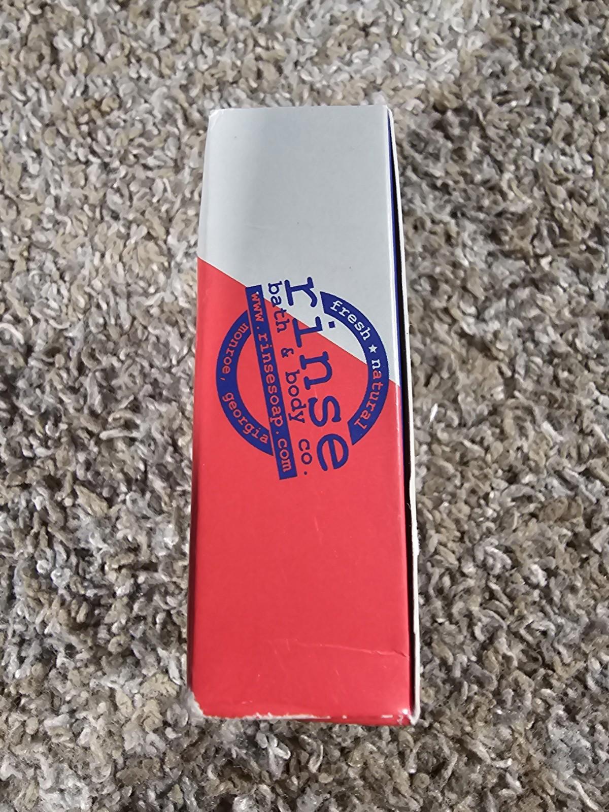 Rinse Blue Ribbon Beer Soap NIB Smells Like Beer!