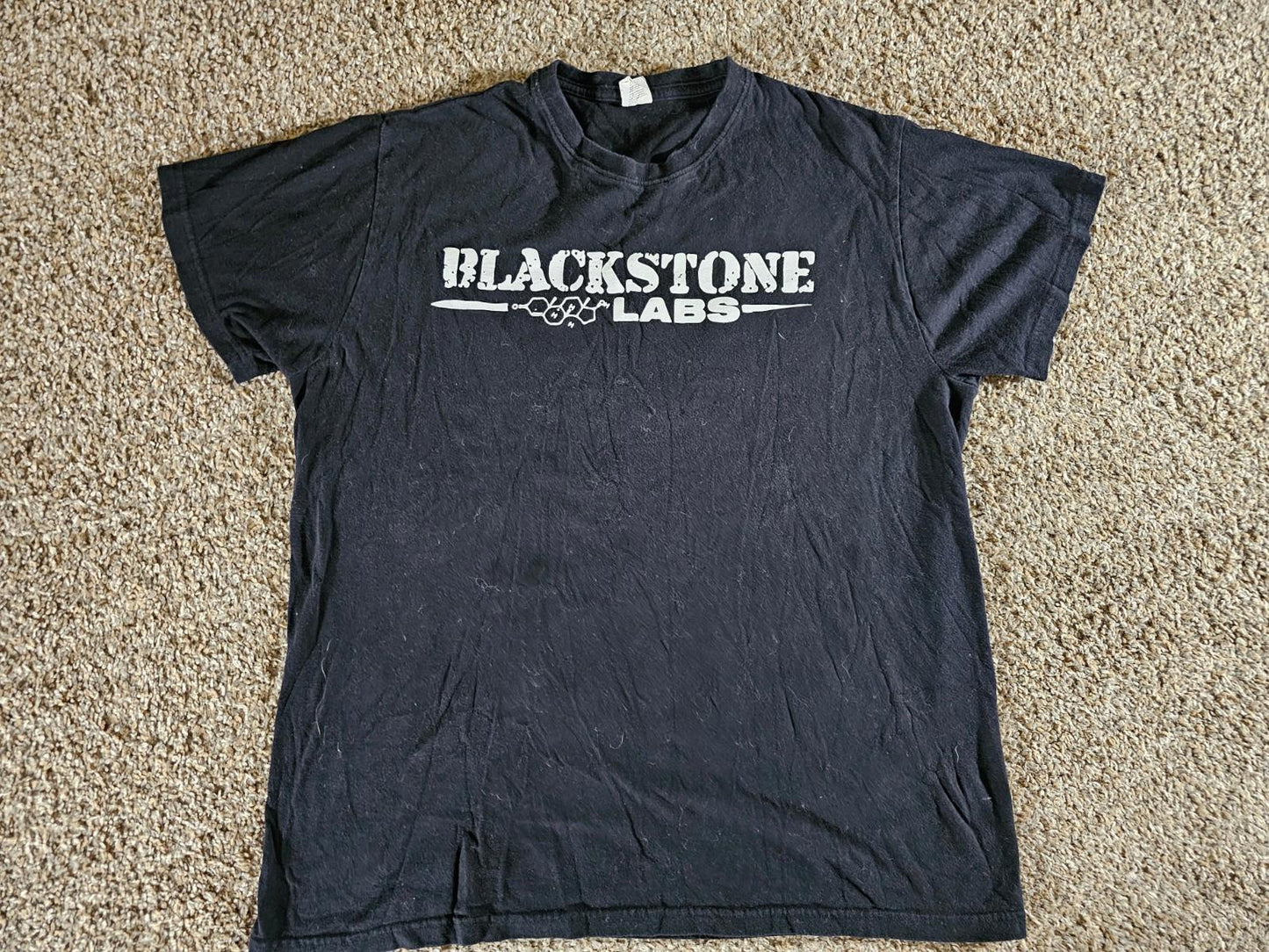 blackstone labs hardcore holy grail of bodybuilding shirt