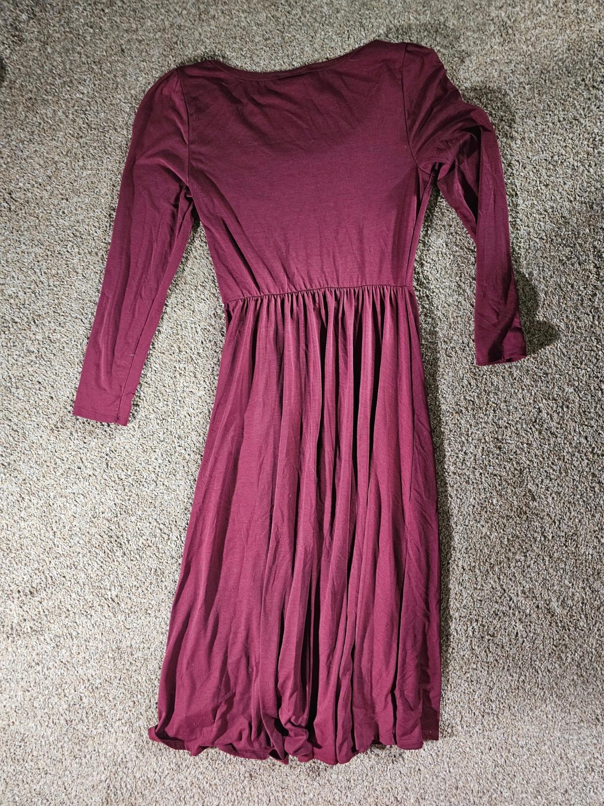 lularoe simply comfortable long dress Small