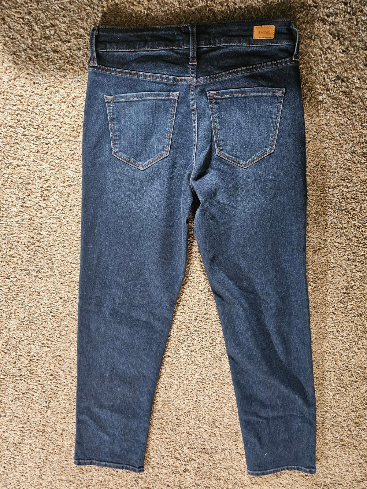 skinnygirl jeans celeste straight 25/0