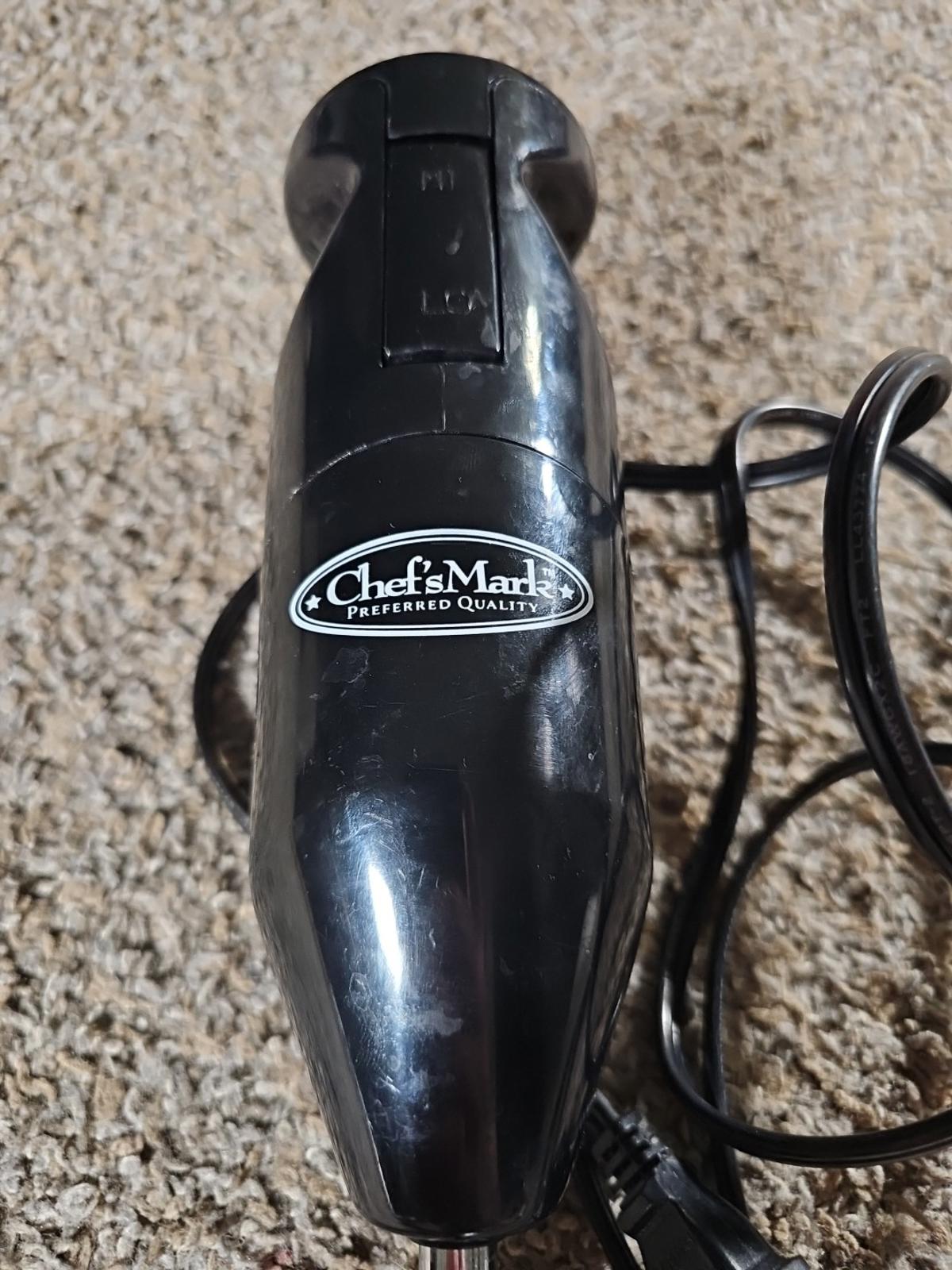 Chefs Mark Handheld Immersion Blender
