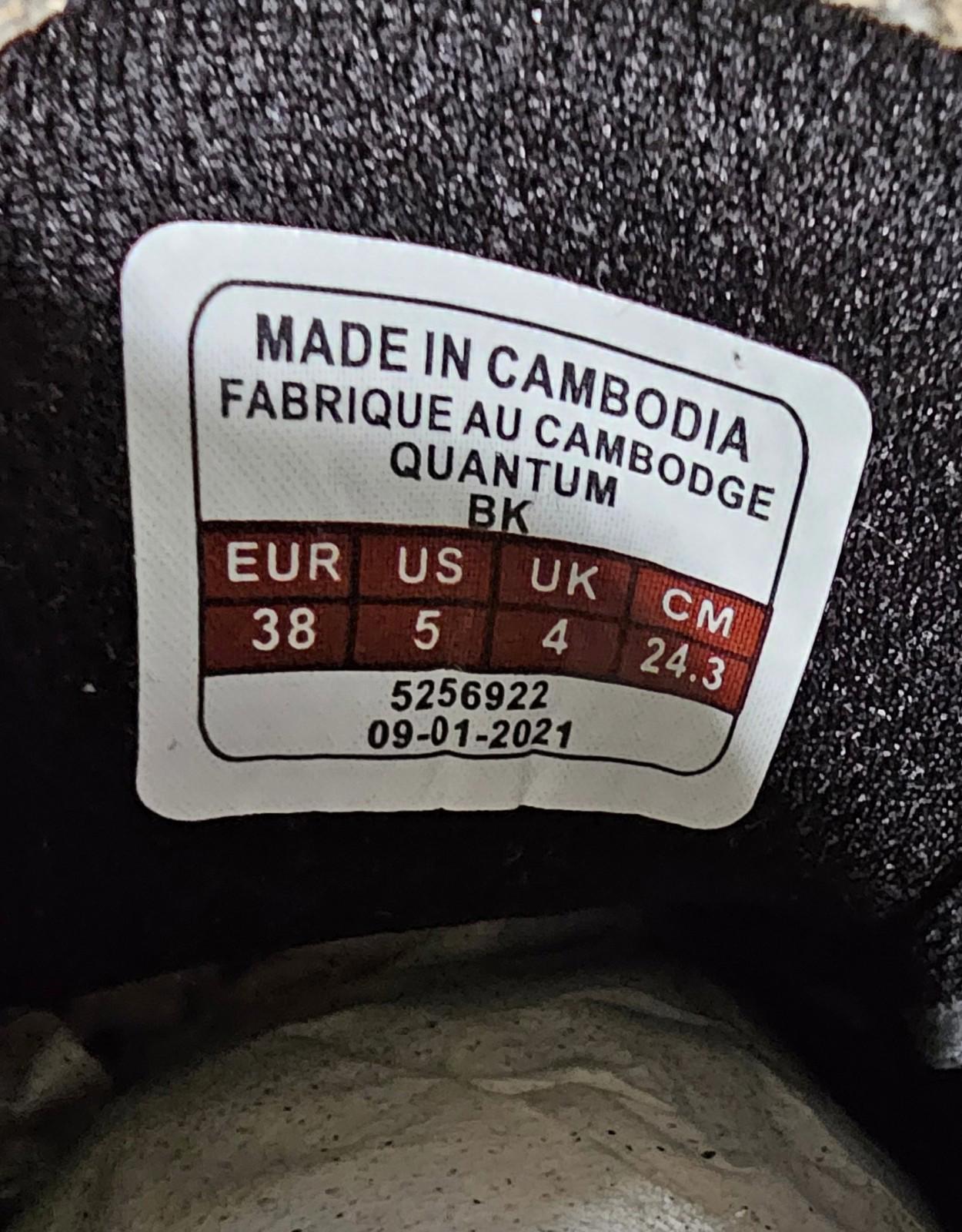 TREK Bontrager Quantum Mountain Shoes US5 WMNS 6.5 EU38 NWD