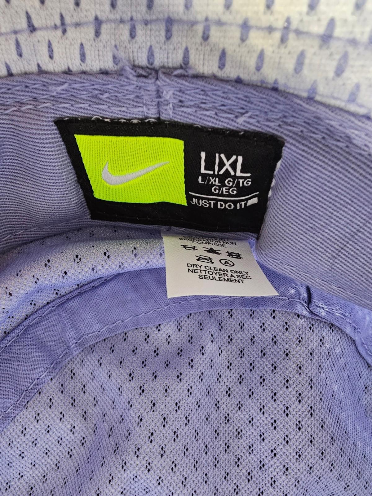 Nike Just Do It L/XL Mesh Bucket Hat
