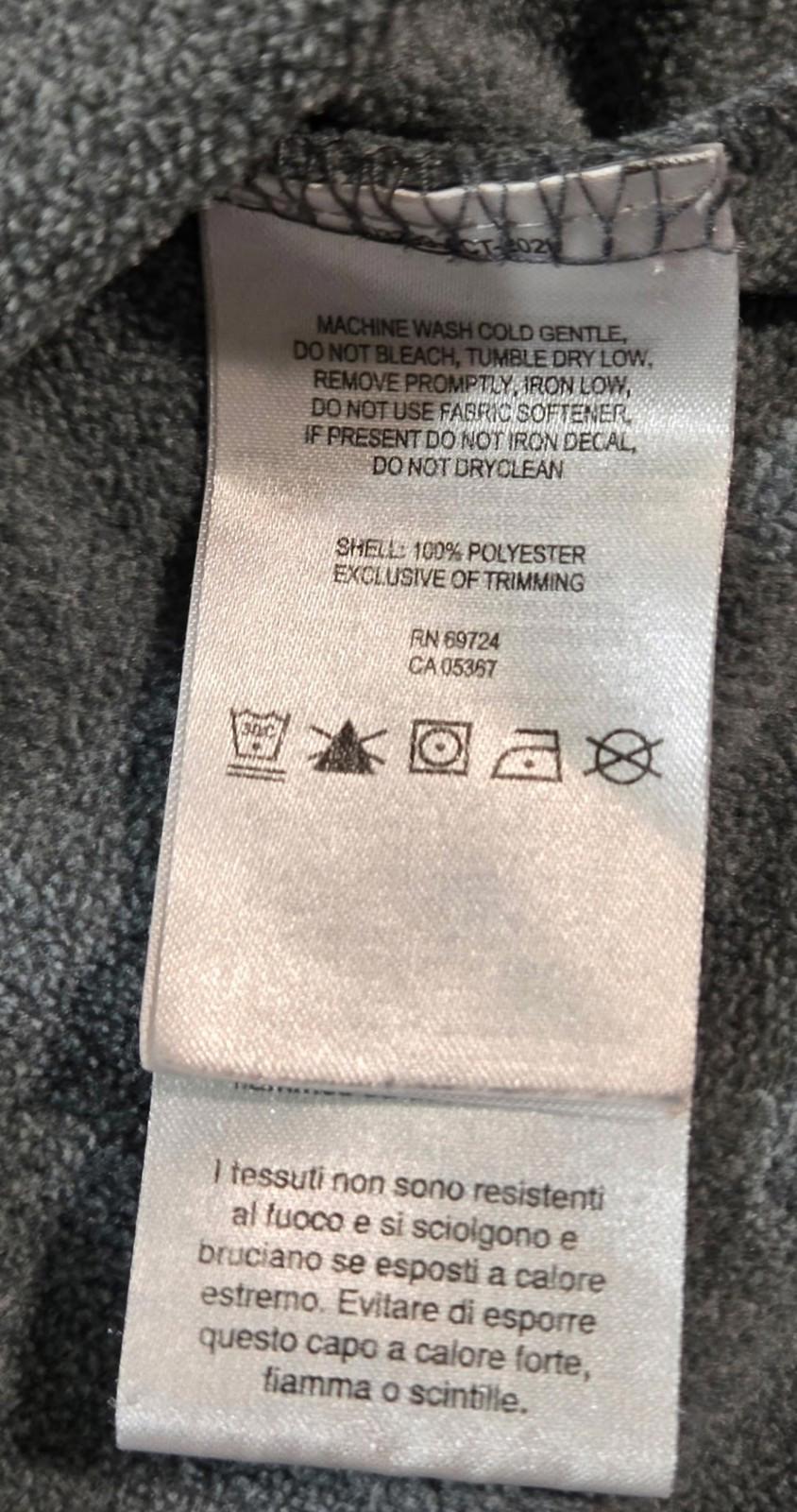 Columbia Sweater Men S Gray Hiking Fleece Sweatshirt Henley