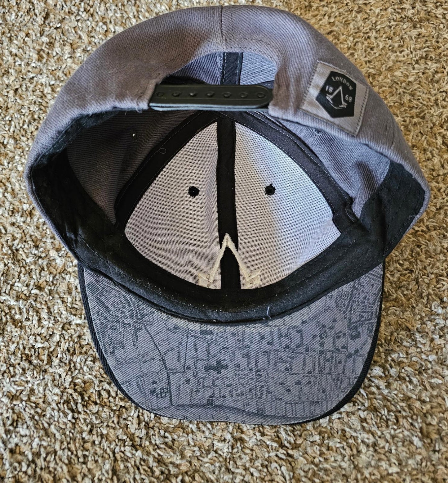 Assassin's Creed Ubisoft Crest Logo 2015 Snapback Hat Cap
