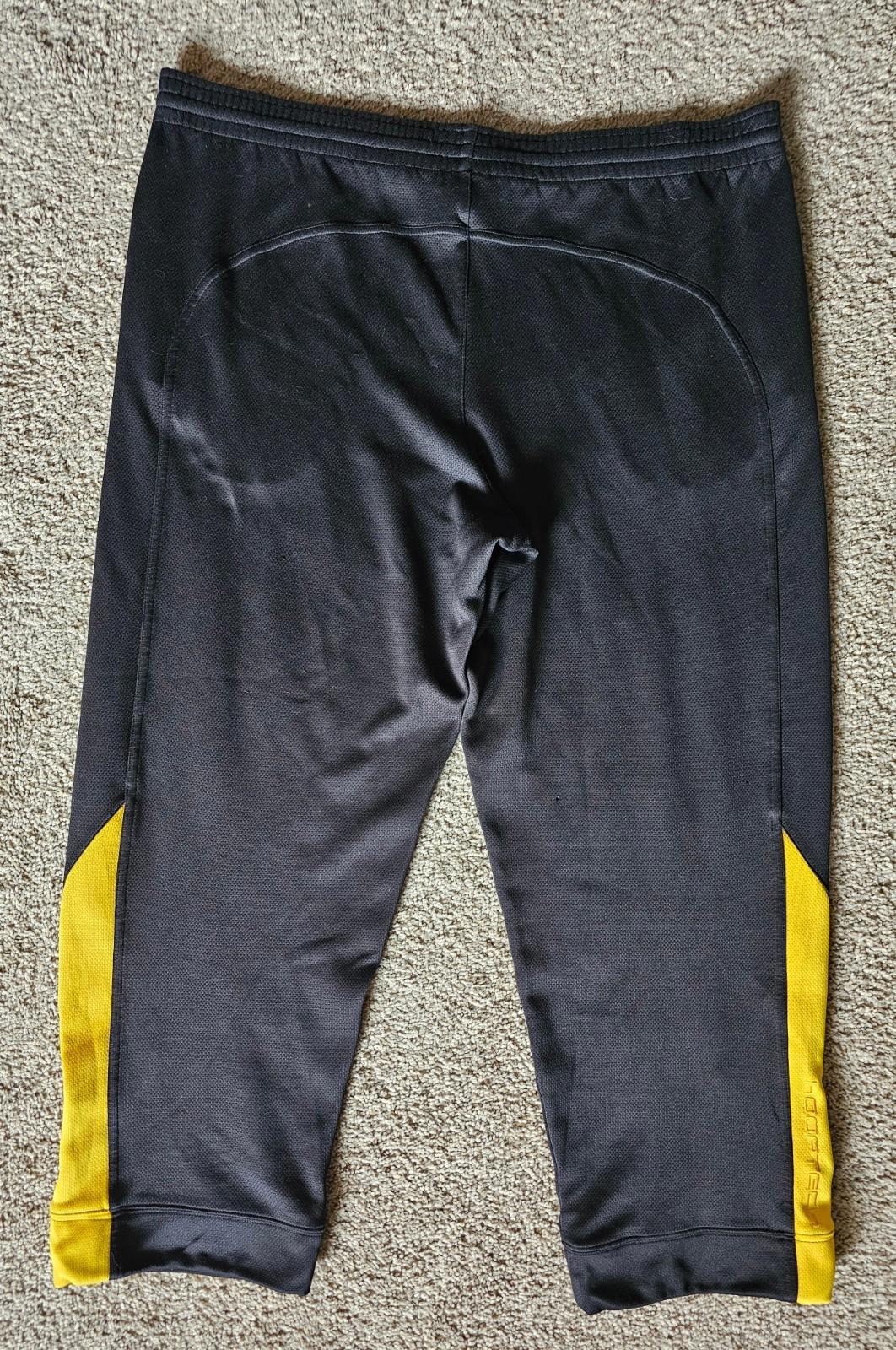 VTG Nike DriFit Hooptech Sweatpants L Various Small Issue