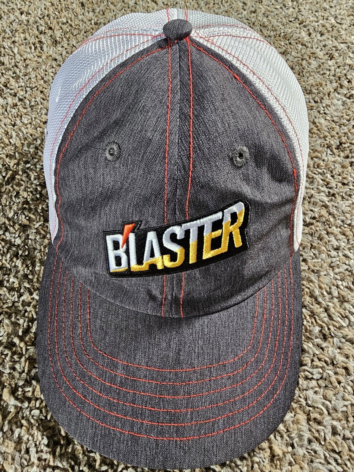 Blaster Strapback Hat Rust Belt Warriors Work It Like A Pro