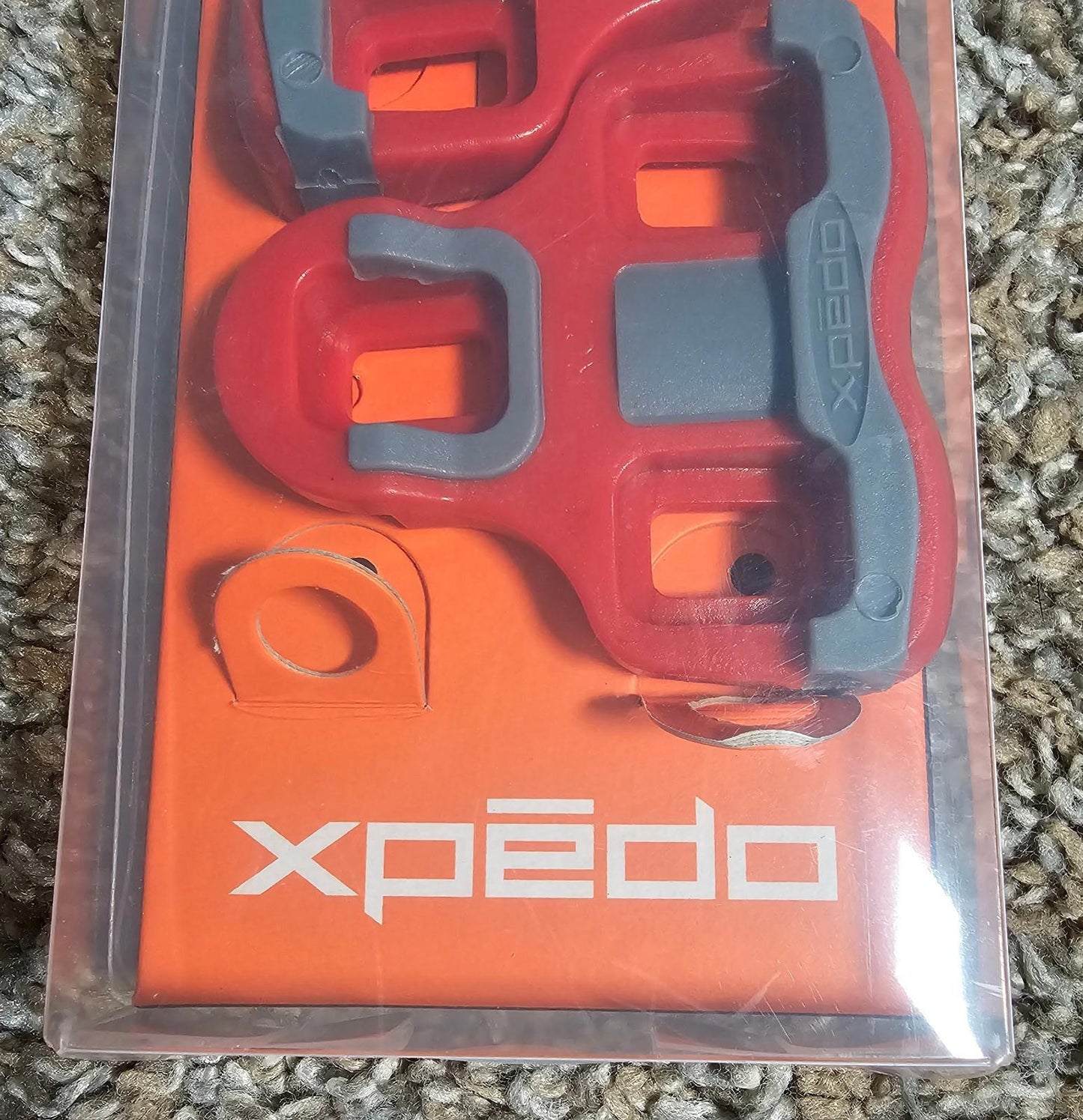 Xpedo Thrust 7 Cleat Set w 6 Degree Float Pedals Red NIB