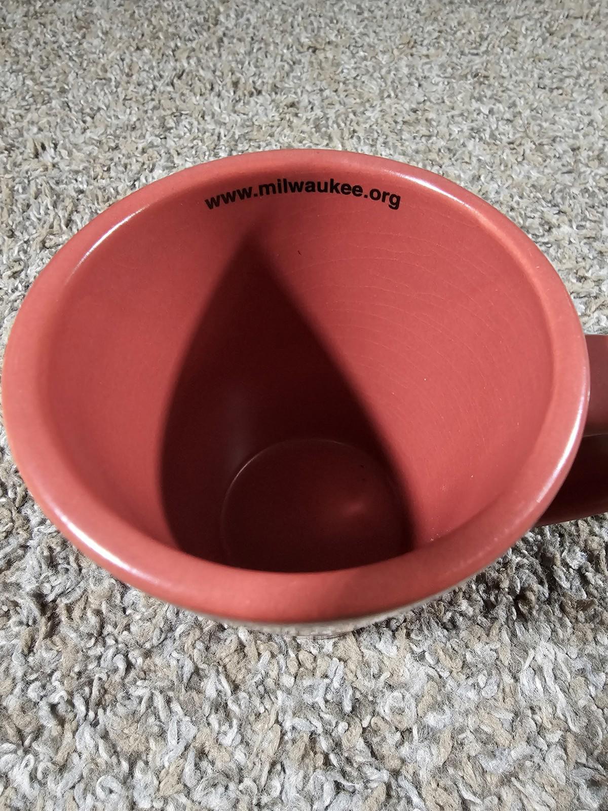 genuine american Milwaukee.org coffee mug