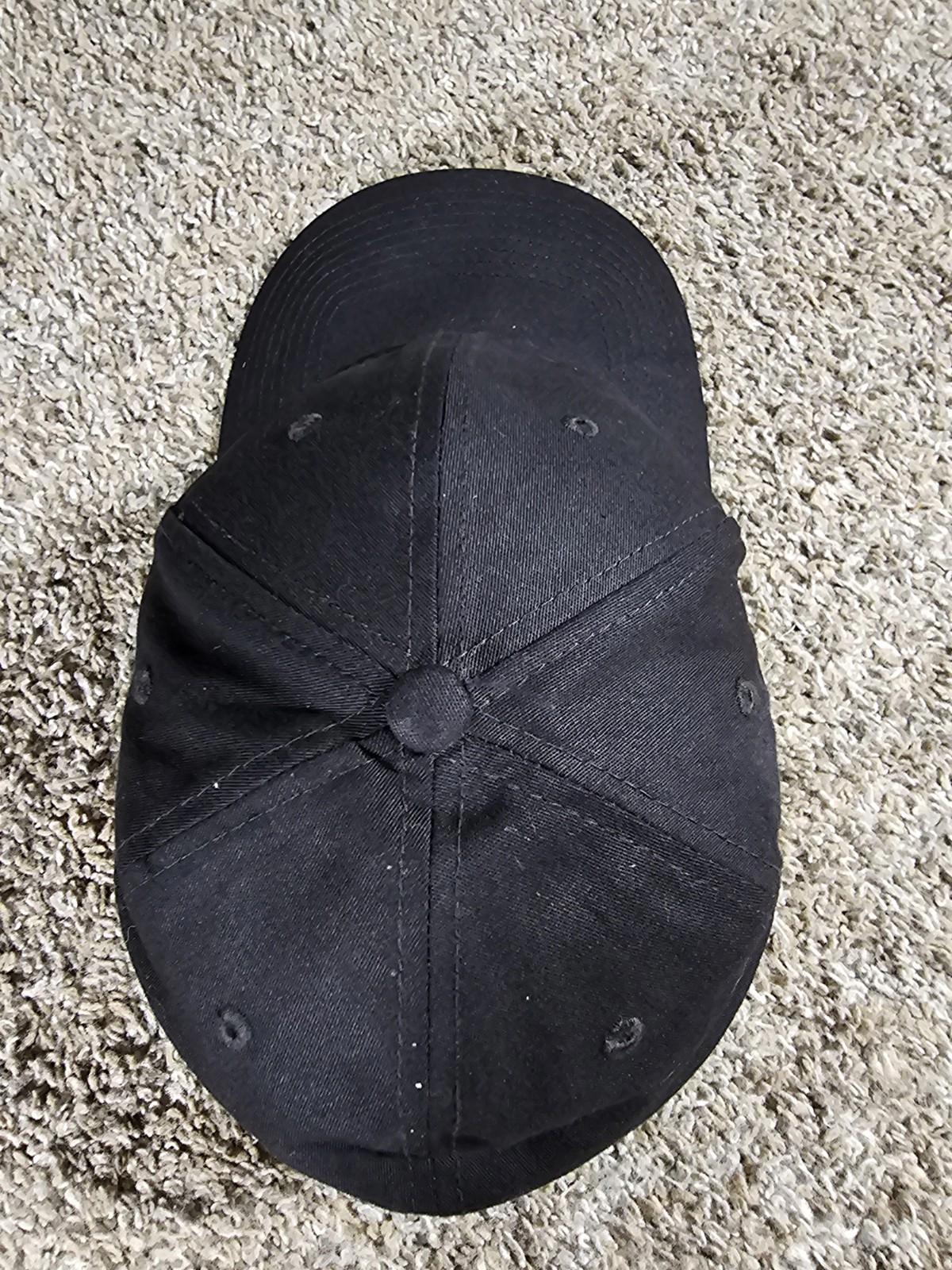 NewEra 39Thirty black on black TREK hat L/XL