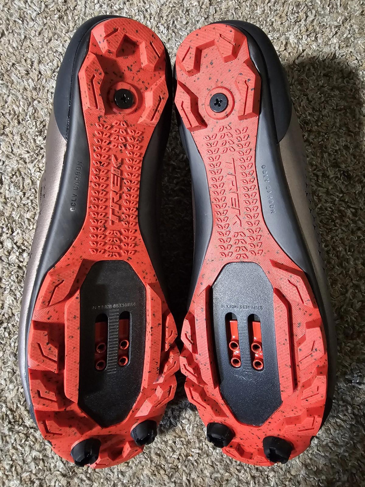 TREK Cambion Bronze Age Mountain Bike Shoe OCLV Carbon MetNet BOA US12 EU45