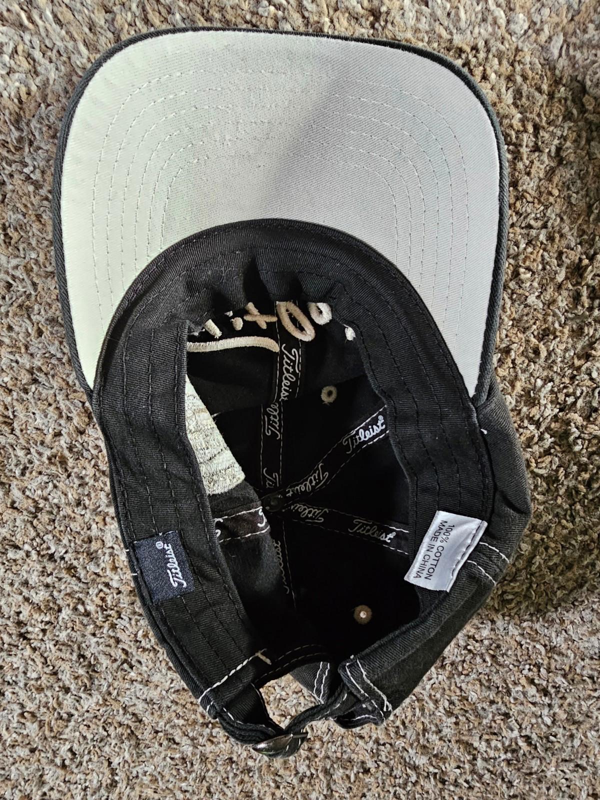 Titleist Mason City Country Club Of Iowa Hat