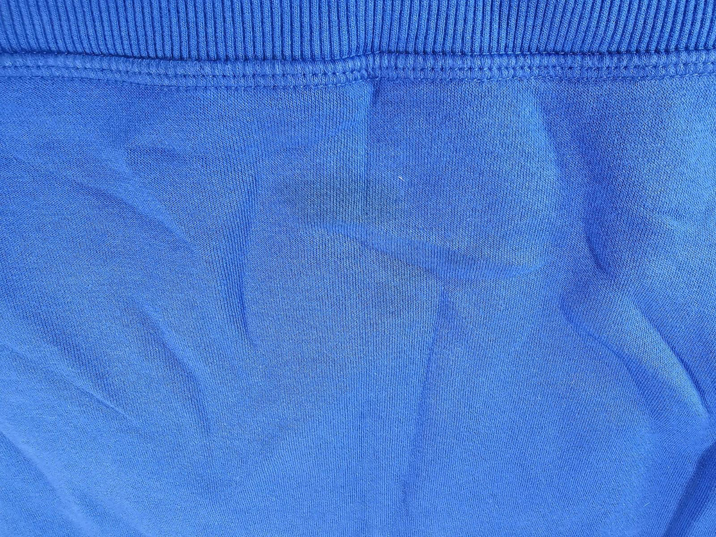 Reebok crossfit forging elite fitness fullzip hoodie blue L