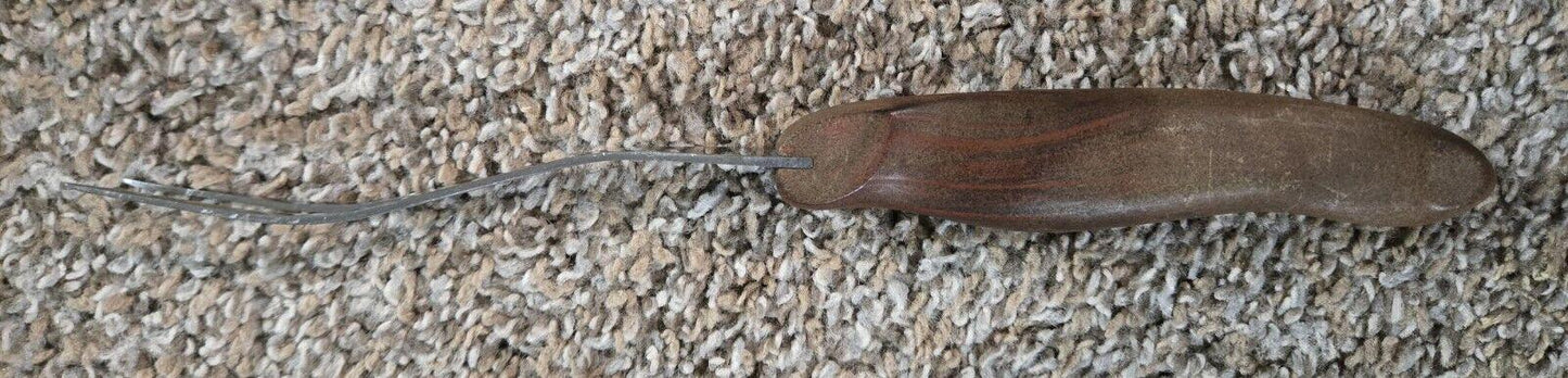 Cutco Vtg #26 Meat Turning Fork 11 1/2" 2 Prong Made in USA Lifetime Warranty