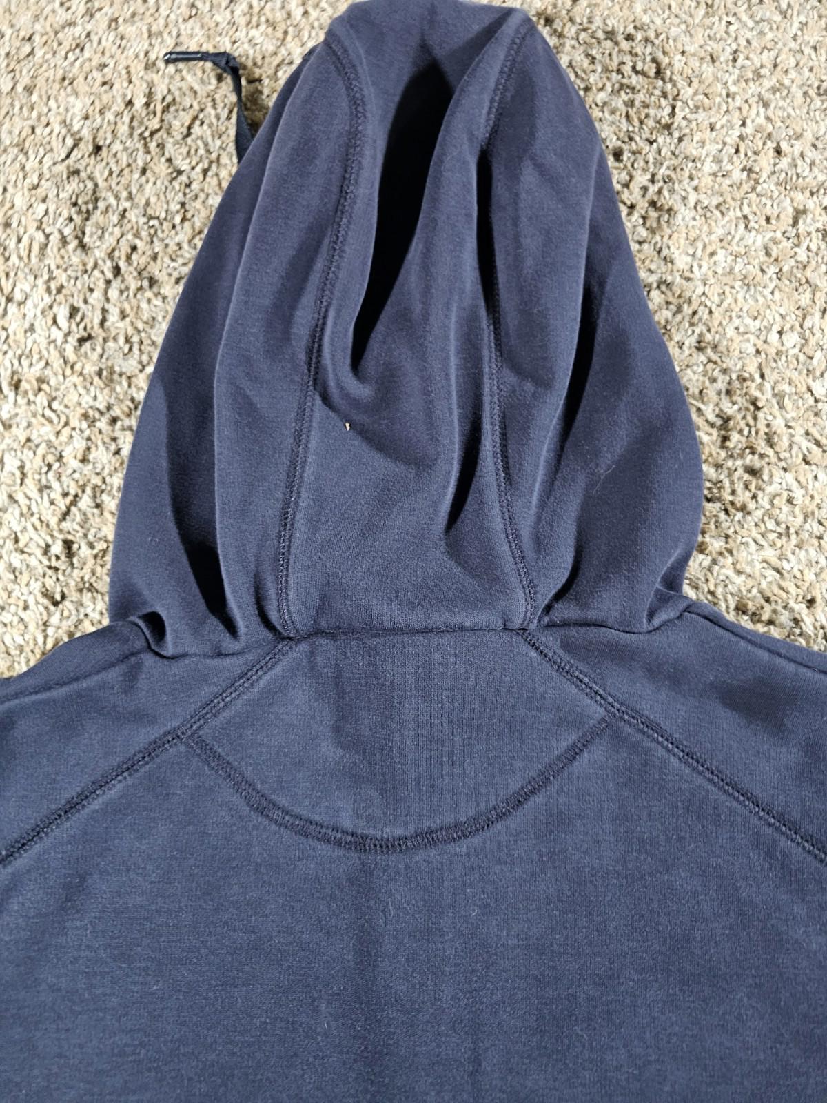 Champion Authentic fullzip Dept Homeland Security hoodie L