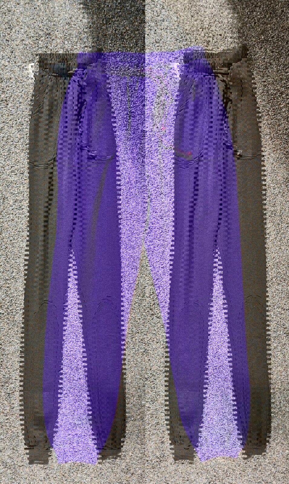 clix! clix! clix! sweatpants Purple Medium