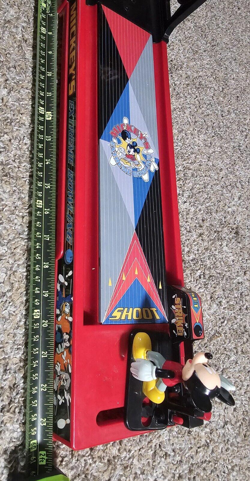 Disney Mickey's extreme bowling Tabletop Game Extra Pins TESTED WORKS