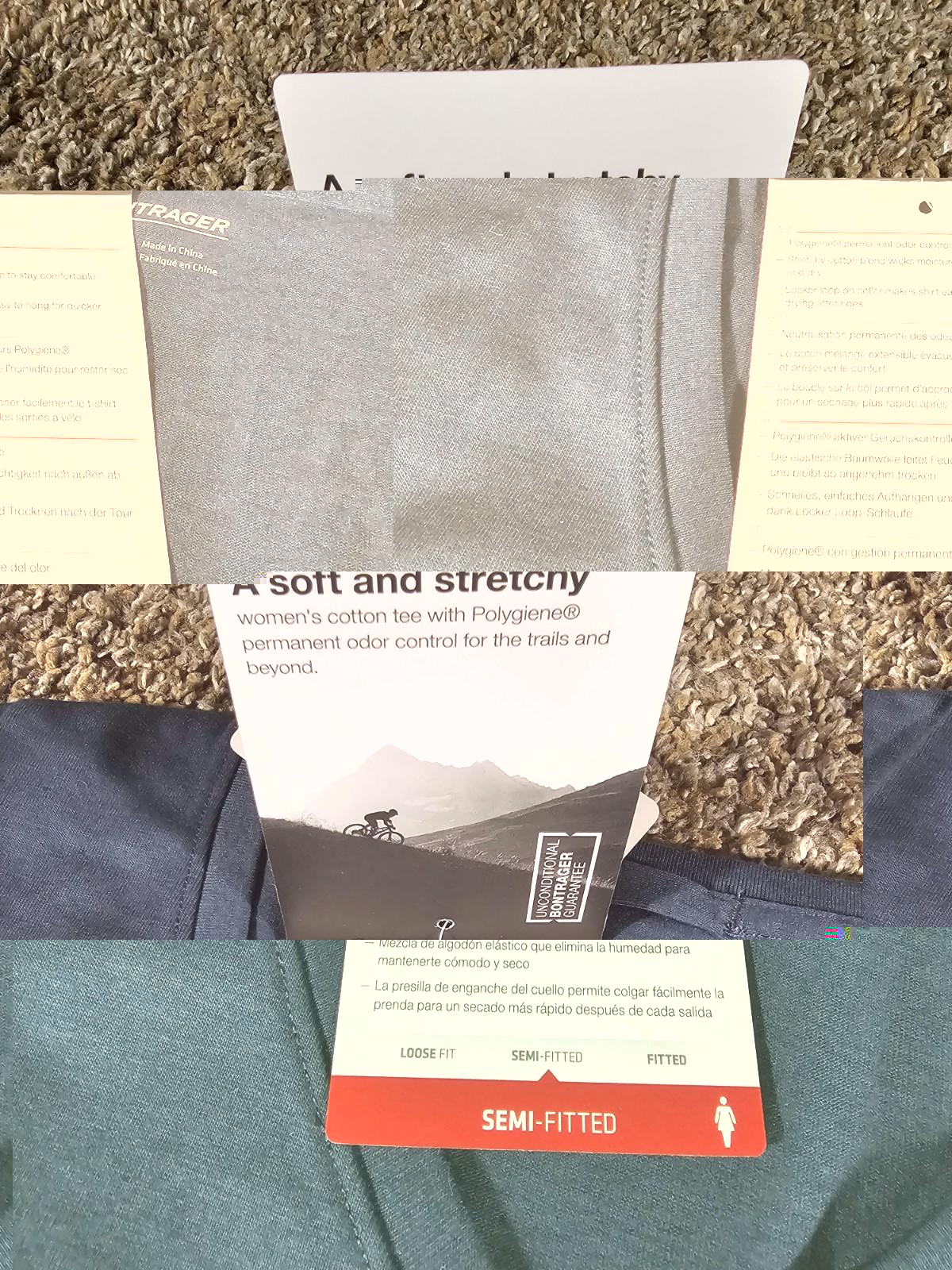 Bontrager EVOKE Mountain Tech Tee XL Department Of Discovery