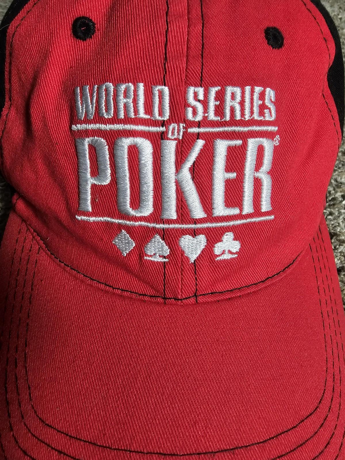 World Series of Poker WSOP Adjustable Strapback Hat