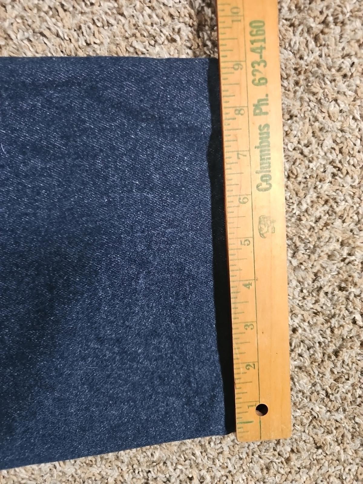 LEE Regular Fit 44x30 Straight Cut Jeans