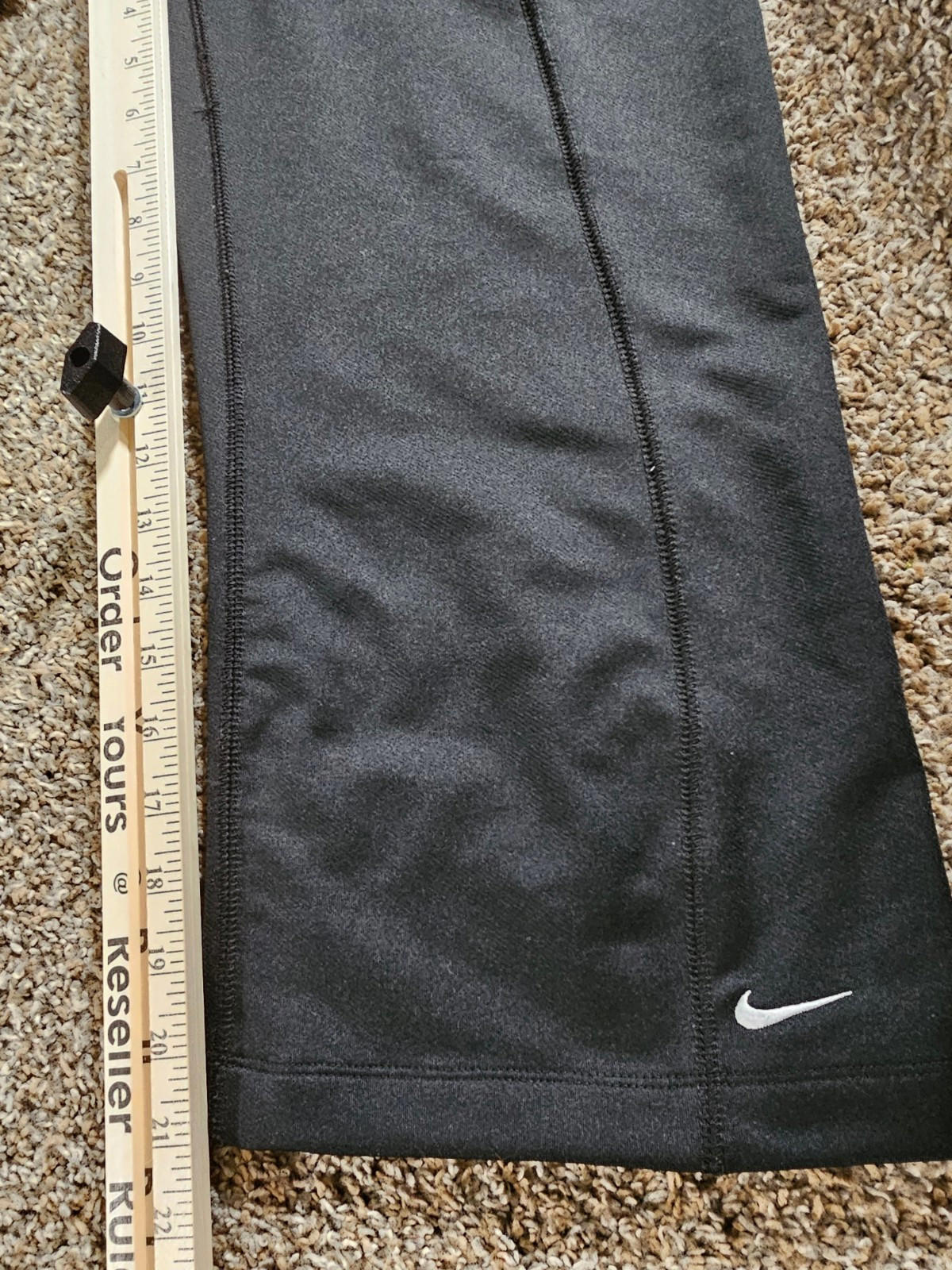 womens XS 0-2 nike fitdry sweats