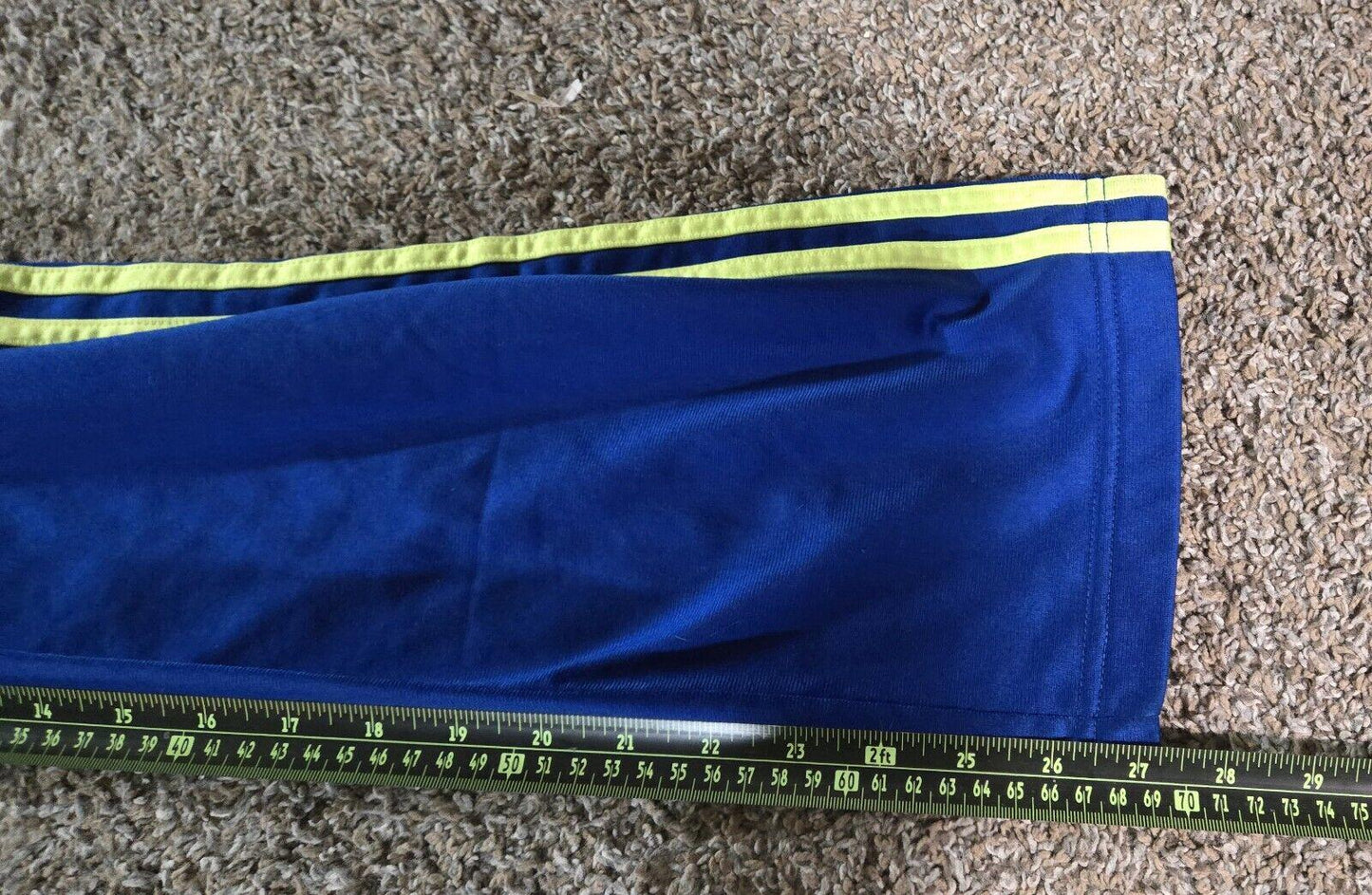 Adidas breakaway Track Pants Small tear away warmup pant Vtg