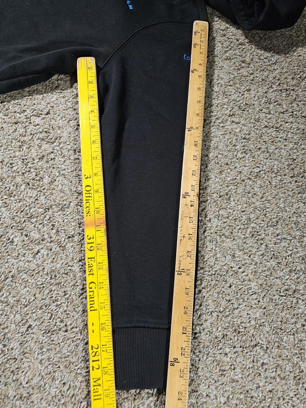 carhartt fullzip hoodie L 12-14 Malcolm Look to the Blue