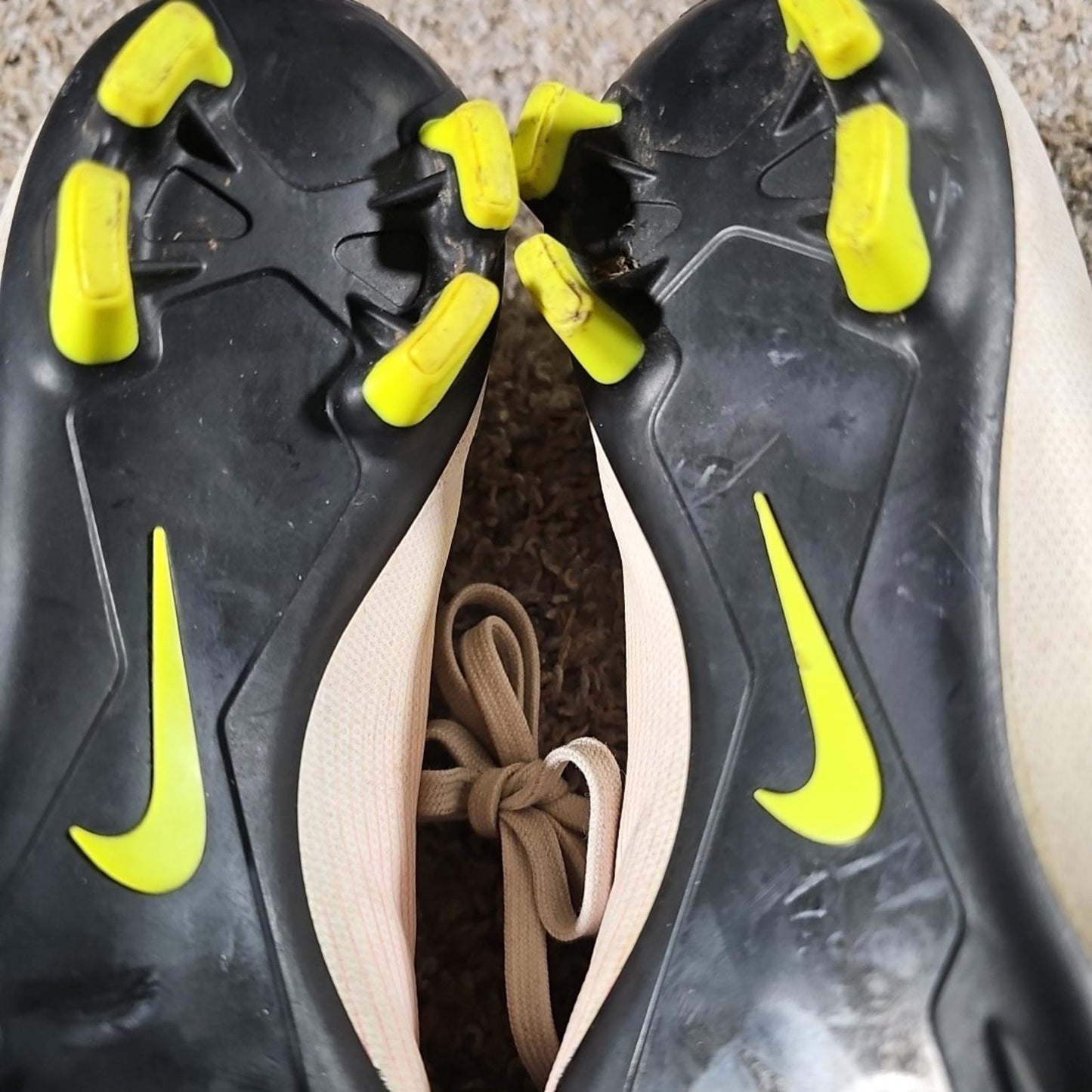 Nike Mercurial 651632-107 Cleats Sz 6.5 UK6
