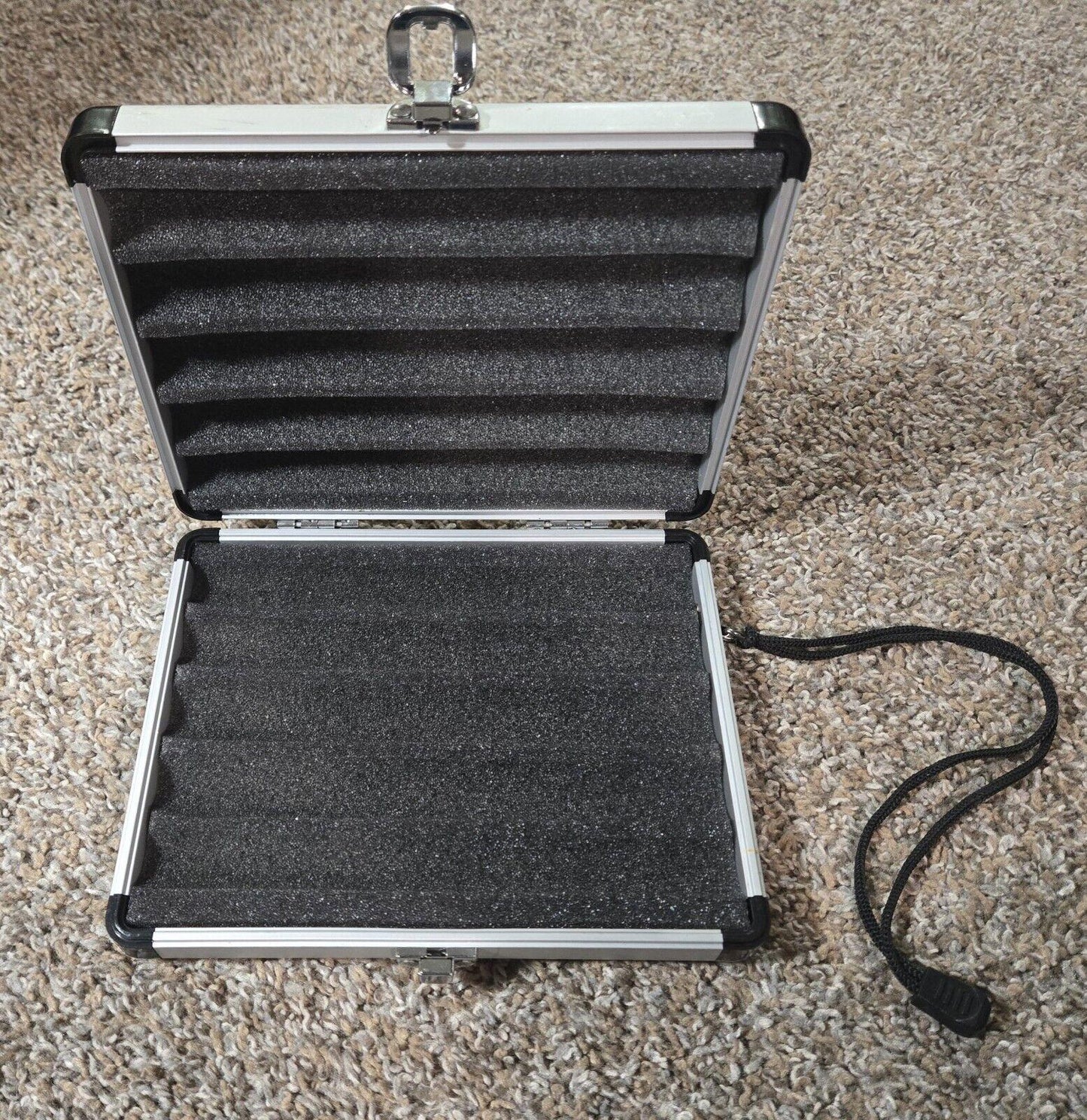 Aluminum Travel Case With Foam Insert