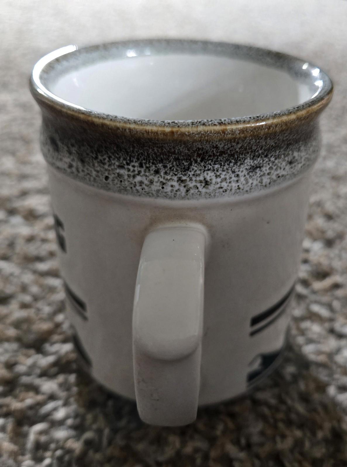 Vintage State Of Wyoming Coffee Mug