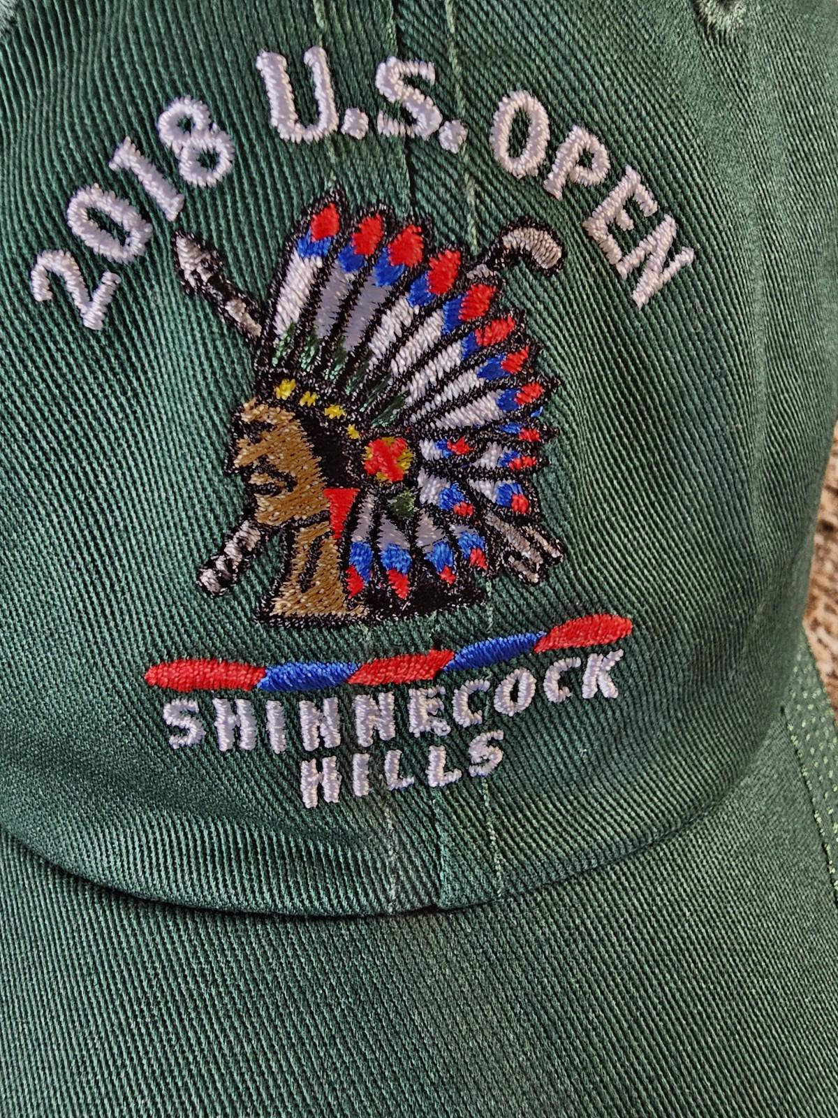 2018 US Open Shinnecock Hills Golf Strap Baseball Hat USGA