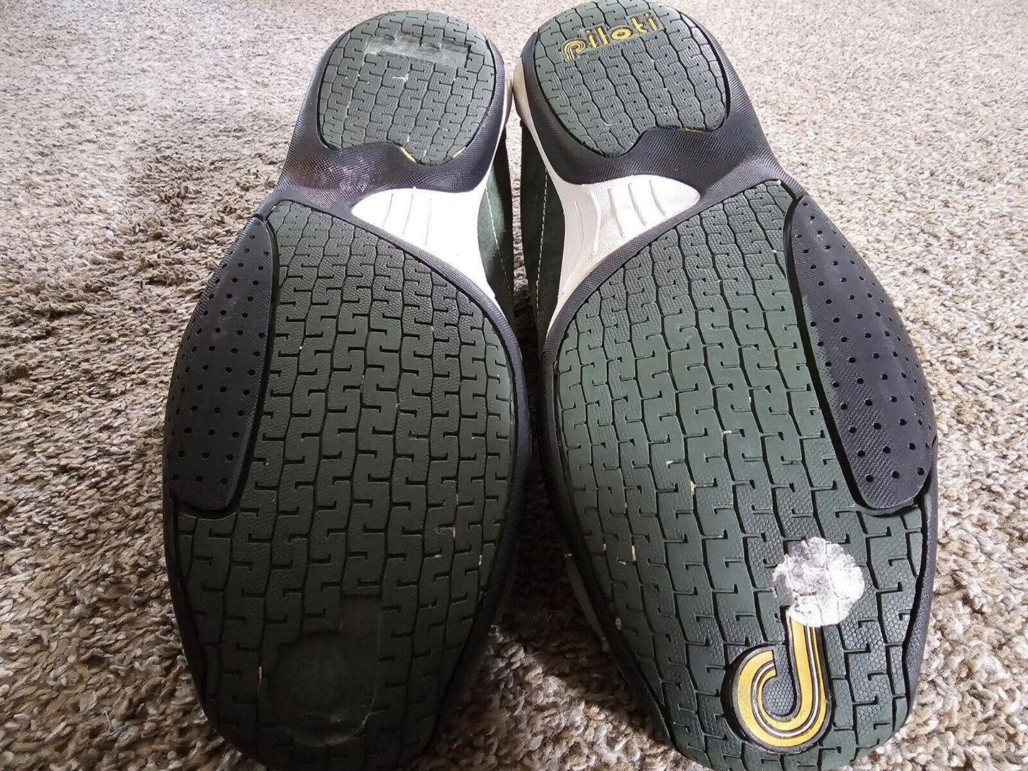 Piloti PIL6061 Prototipo Suede Driving Shoes sz13 SEE PICS