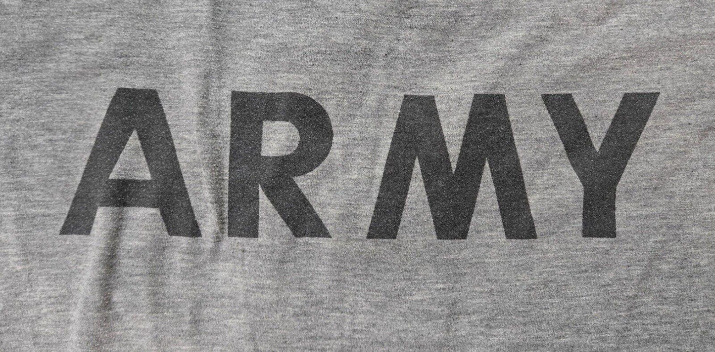US Army Physical Fitness Uniform Short Sleeve Shirt Large
