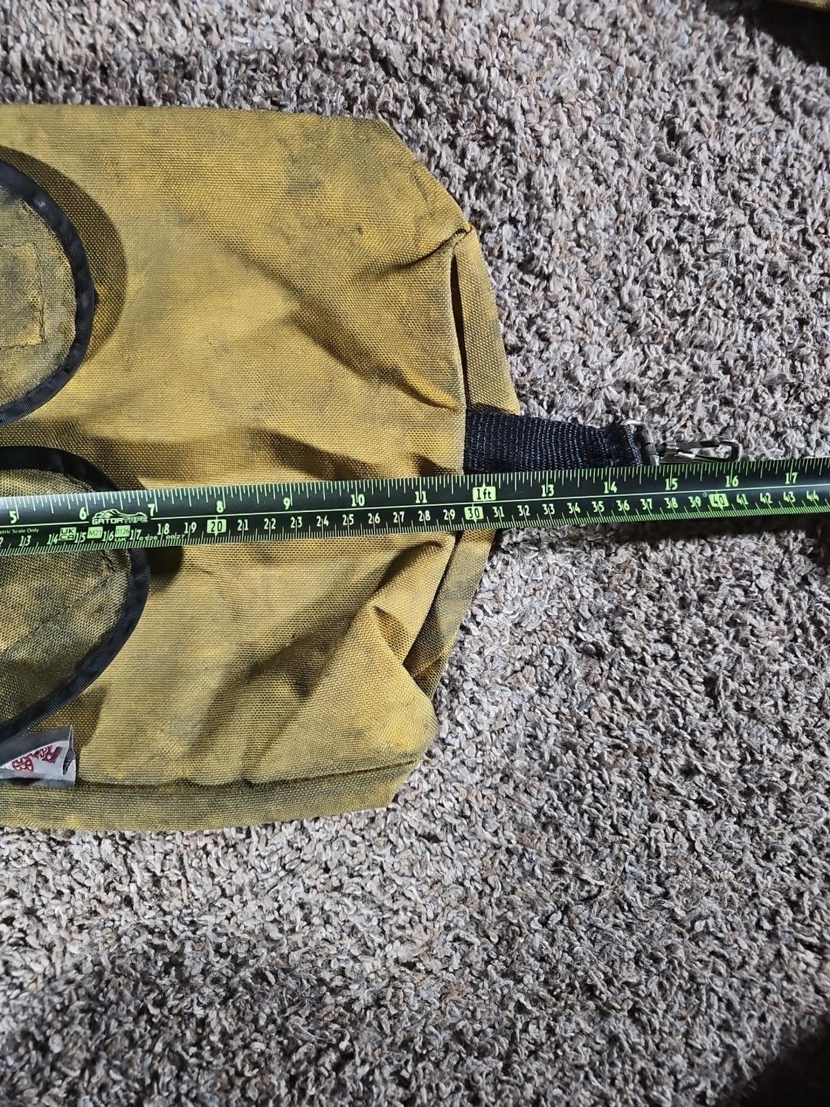 R&B Fabrications Ohio USA Decommissioned fire fighter bags