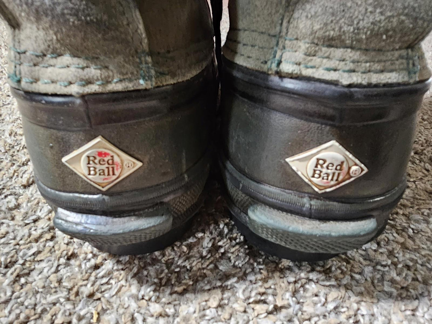 Oneida Red Ball Thermolite Insulated Winter Shank Boots 13