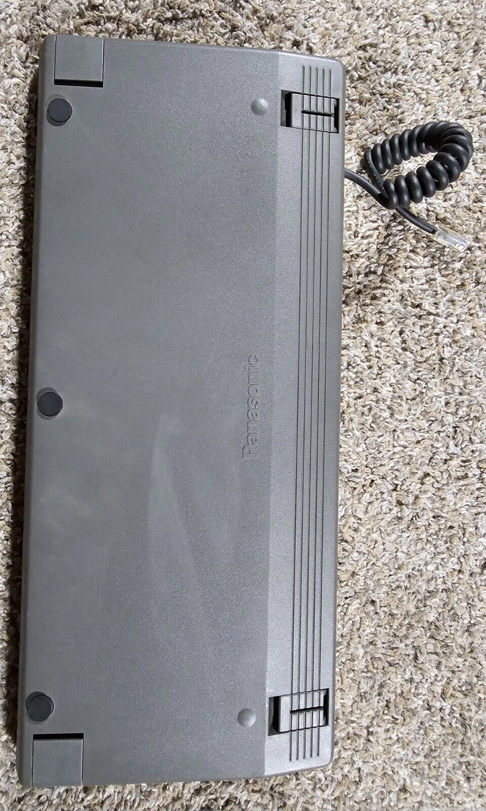 Vintage Panasonic Accu-Spell Keyboard Plus Thesaurus Rare