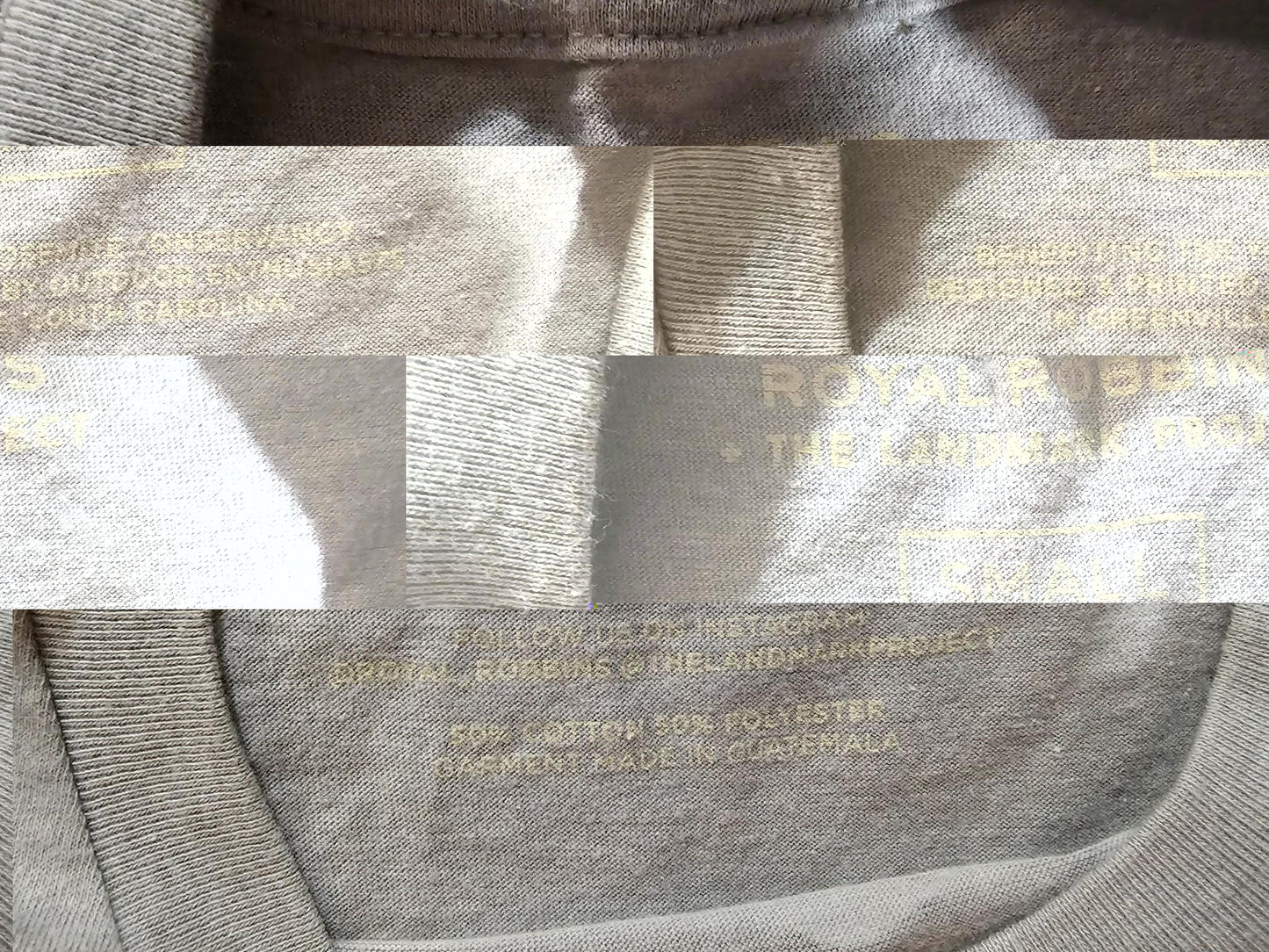 royal robbins landmark project shirt yosemite conservancy S