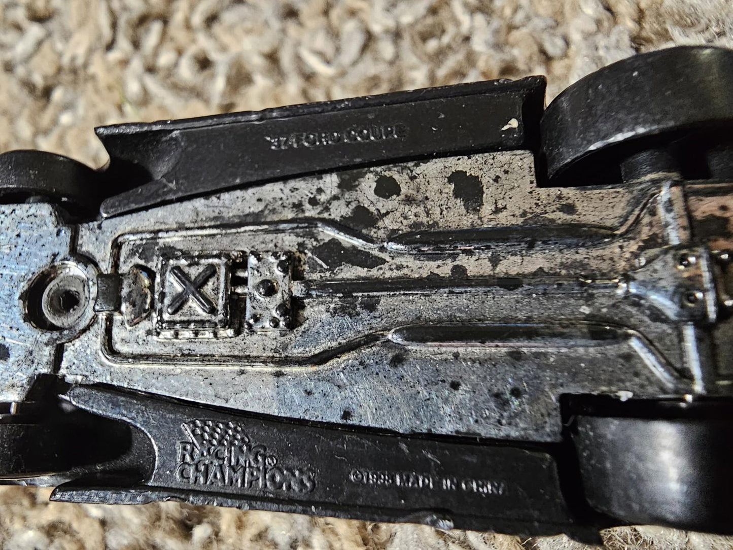 Racing Champions 1/64 Diecast '37 Ford Coupe Featuring WCW Scott Hall WWF WWE