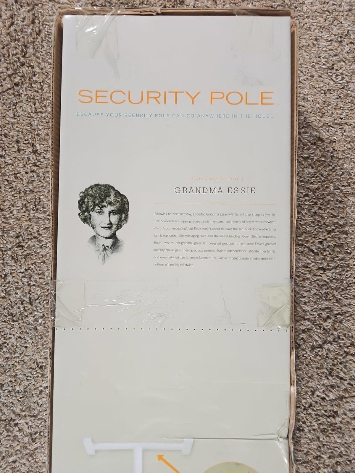 NEW Bathroom Transfer Home stander security pole 1150W