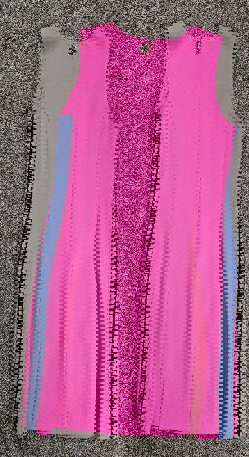 Lily Pulitzer 29528 S dress Embroidered Gogo Dancer 60s Vibe