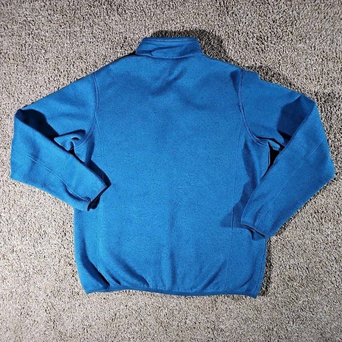Port Authority XL Fullzip Blue Fleece Yard Sale Jacket