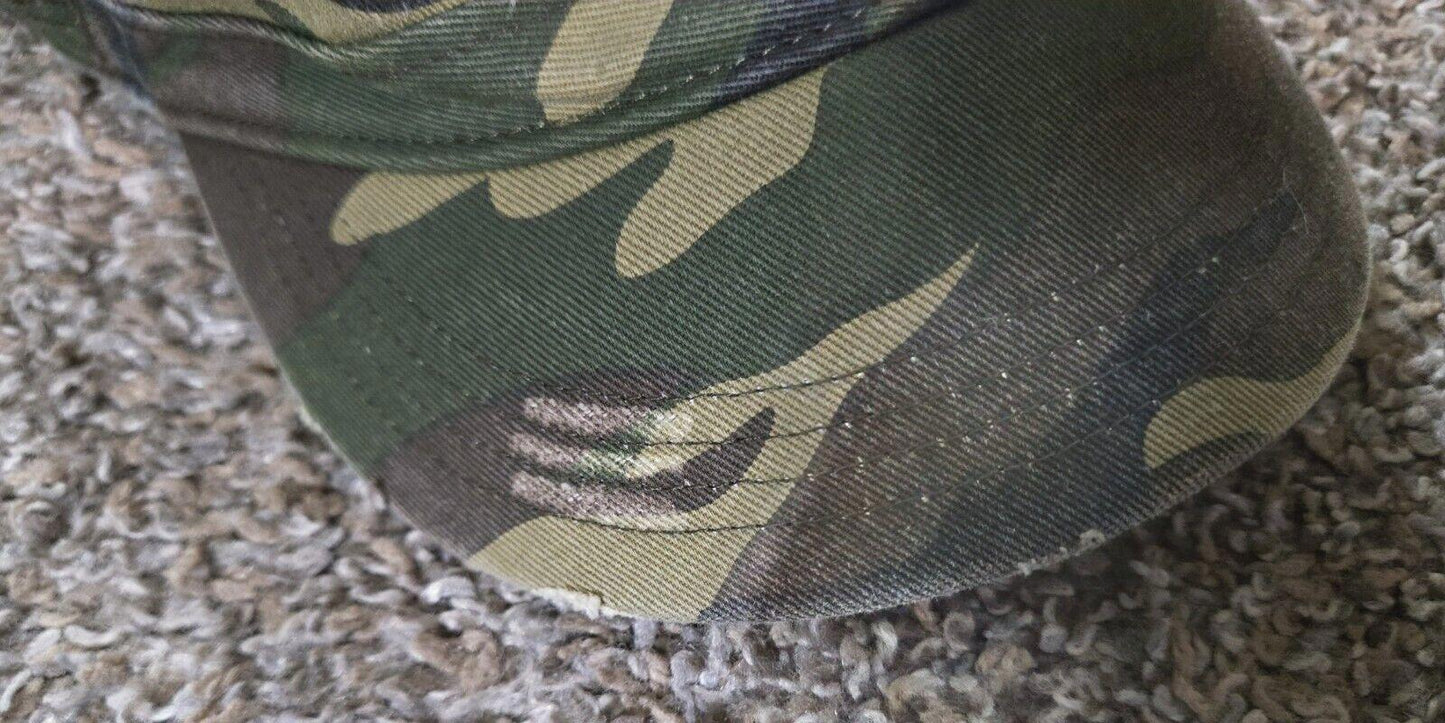 Womens Whitetail Arrows District Camo Army Adjustable Hat OS