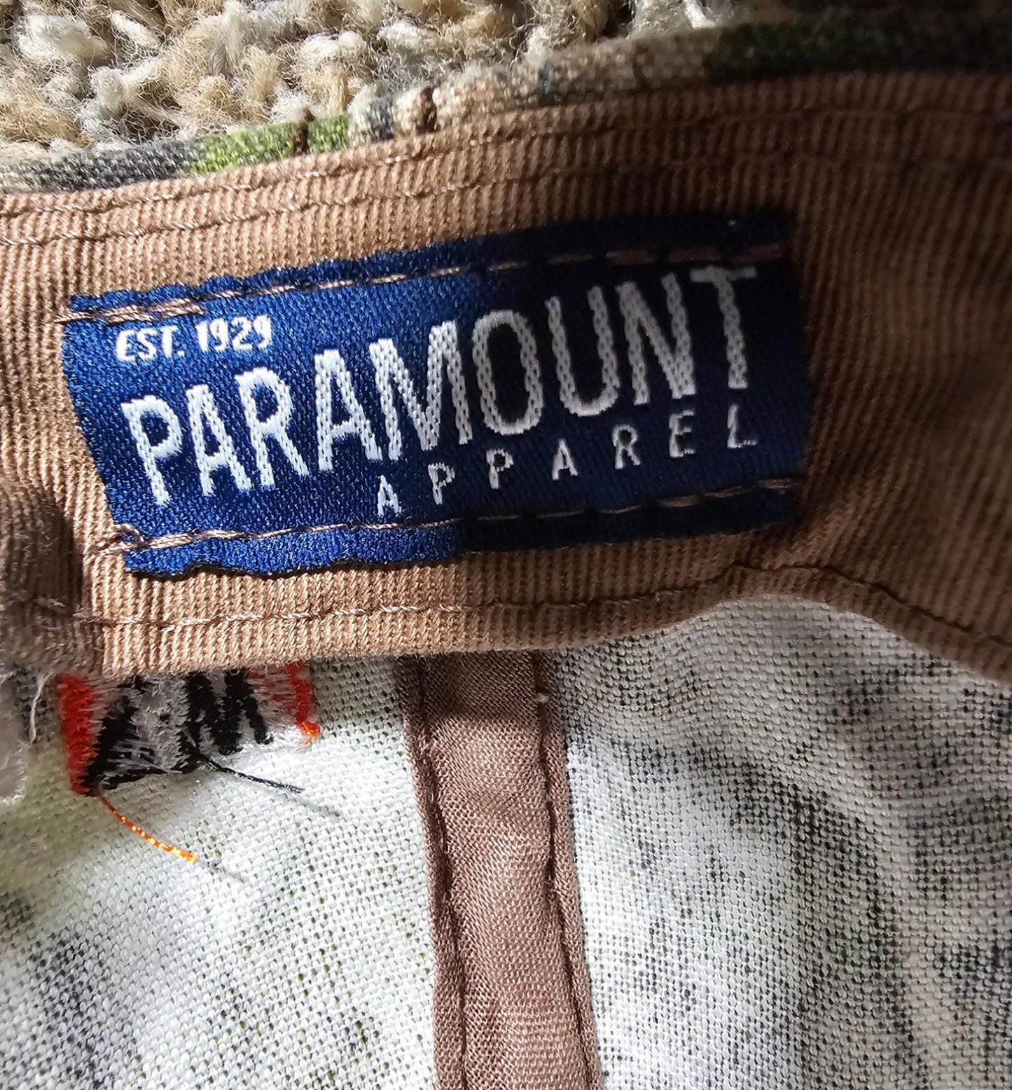 Builders First Choice Andersen Windows Paramount Camo Hat