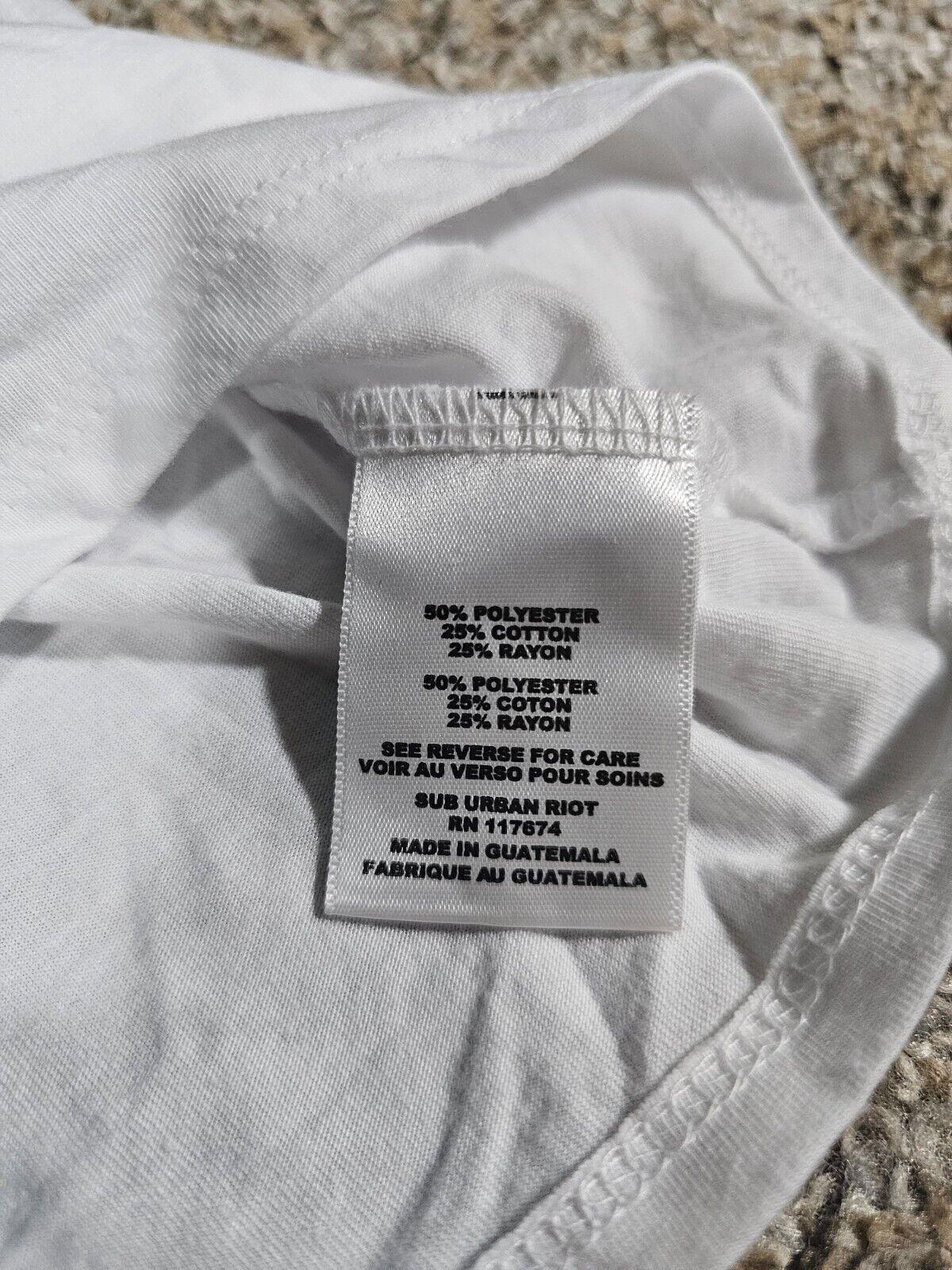 Sub_Urban Riot Rainbow Tee Size Womens L
