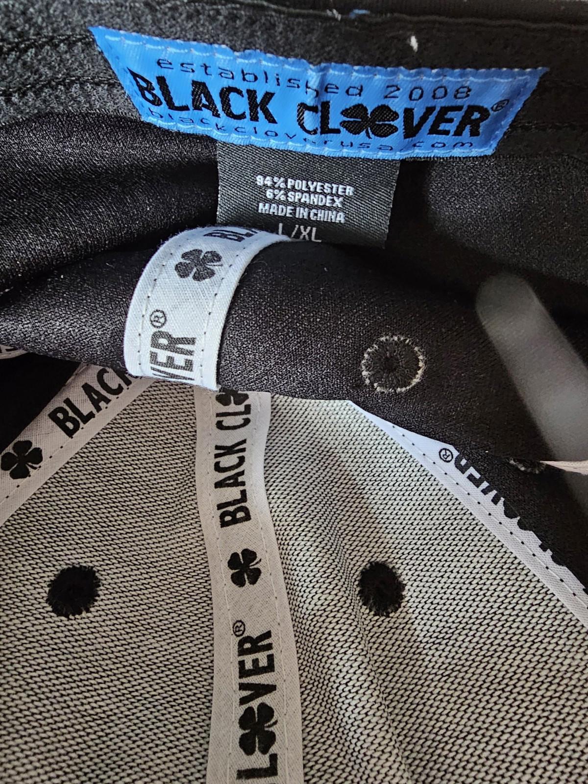 Black Clover Live Lucky hat driving future achievers fit XL