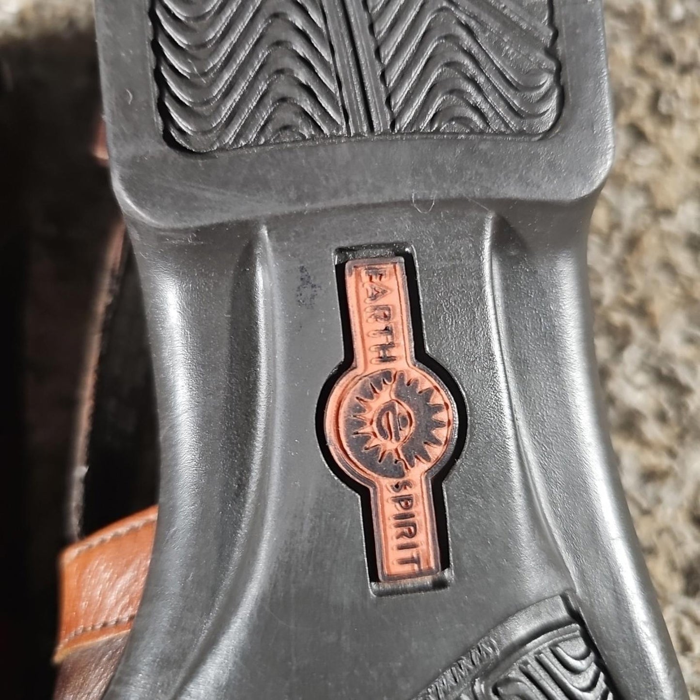 Earth Spirit Gelron 2000 Comfort First Loafer Sandals Sz 7